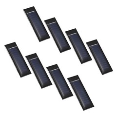 8PCS 0.5V 0.08W 0.16A Mini Solar Panels Small Solar Photovoltaic,Power Cells