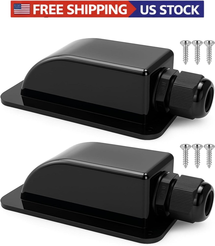 Solar Cable Entry Gland Single FOR RV Roof Waterproof Wire Pass