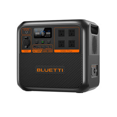 Bluetti AC180P Portable Power Station 1800W Solar Generator 11 Output Ports