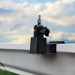 Universal Gutter Mount for Solar Panels – Easy Install, Adjustable & Durable