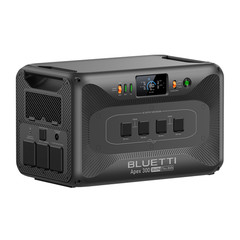 BLUETTI Apex 300 3840W 2764Wh+B300K+Optional Solar Panels 200W/350W for Backup