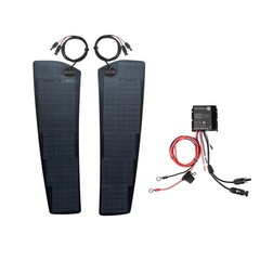 Best Good Lensun 70W 12V Hood Flexible Solar Panel for Ram 1500 4th Gen Keep