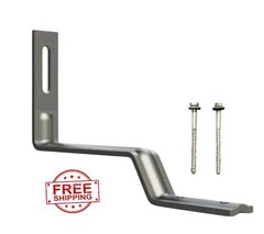 UNIRAC 004AT1H Flat Tile Hook Solar Attachments