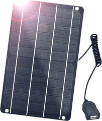 6w 5v Mini Solar Panel USB Charger Waterproof Portable Power for Small Devices