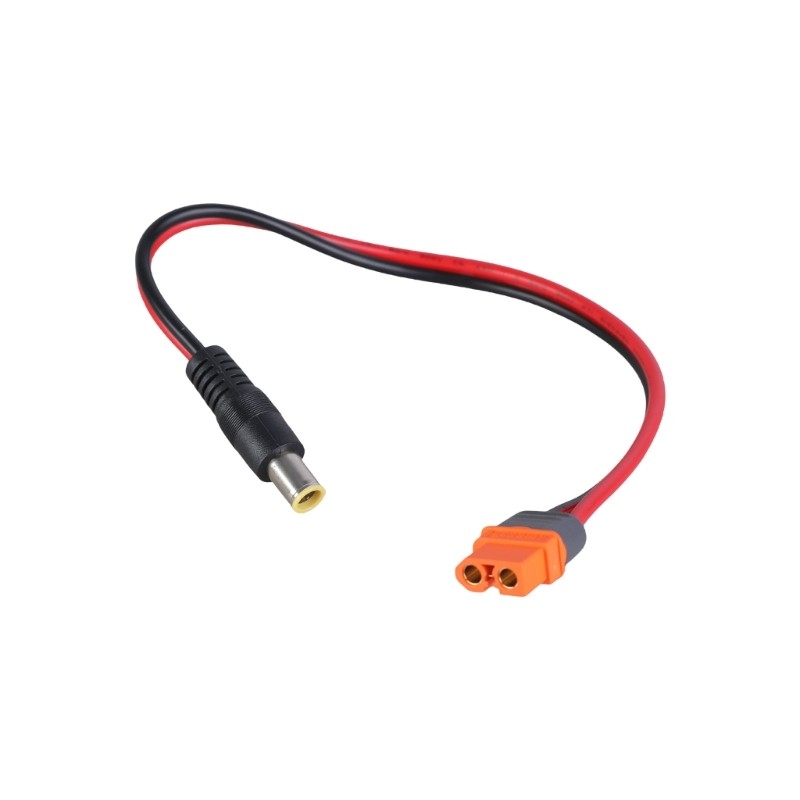 14AWG XT60I to DC7909 Charging Wire for Solar Generator Input Use