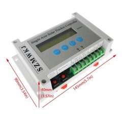 18″ Solar Tracking Tracker &Linear Actuator &Anemometer &LCD Controller &Remote