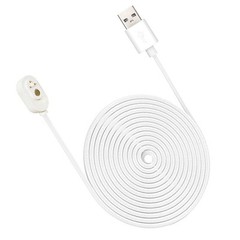 Simplified Setup with Waterproof Magnetic Power Cable for Arlo Systems White