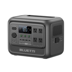 BLUETTI Elite 100 V2 1800W 1024Wh Portable Power Station for Camping