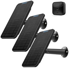 4W Solar Panel Charging Compatible with Blink Outdoor(3rd Gen) /xt xt2 Camera…
