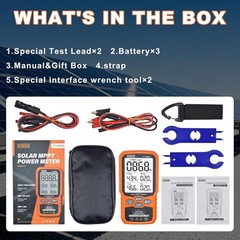Durable FT-2000W Solar Tester: 150V/35A, Waterproof, CAT III/CAT IV Rated