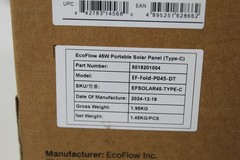 EcoFlow 45W Portable Solar Panel – EFSOLAR45