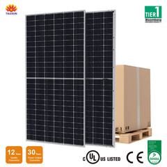 Talesun 590W Bifacial Solar Panels – Wholesale Pallet Lot (TM7G72M N-Type)