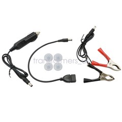 12V Trickle Charger 30W Solar Panel Battery Charger Kit Maintainer Car Boat RV