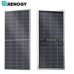 Renogy Bifacial Solar Panel 250W N-Type 16BB For RV Marine Rooftop Farm Battery
