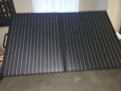 100W Foldable Portable Solar Panel For Power Station Camping RV Solar Generator