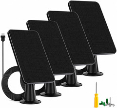 5W Solar Panel Compatible with Blink Outdoor 4(4Th Gen)/2K+ Camera, Solar Panel