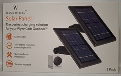 Wasserstein Solar Panel 2 Pack Slightly Used See Pics