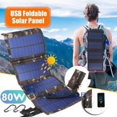 Portable Power Station Solar Generator Panel Power Bank Outlet Camping Emergency