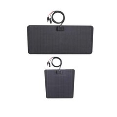 For Toyota Tacoma , Sport 3rd Gen Sport 50W Lensun Solar Charger ETFE Anti Glare
