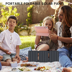 15W USB Solar Panel Small Portable Foldable Solar Charger (5V/3A Max), Solar …