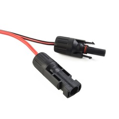 12AWG For Female Solar Panel Connection Cable Charging Cable Solar
