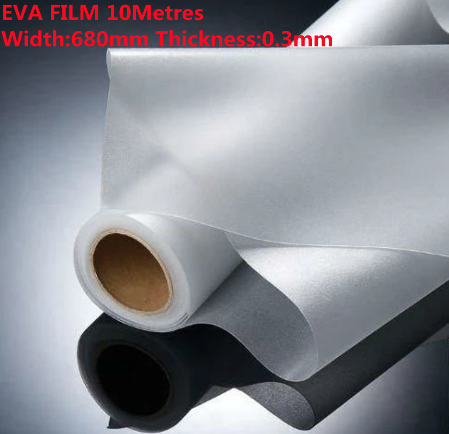 Width 680MM*1M/15M Solar Cells EVA Film Sheet For DIY Solar Panel Encapsulation