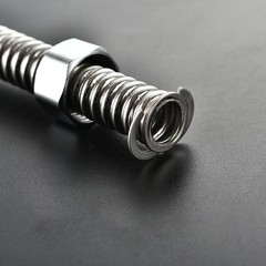 Premium 304 Stainless Steel Segment Rings 10pcs for DN20 Corrugated Pipes