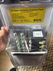 Panel Accessory Power Dustribution 120v AC Blue Sea 8059 Marine Off Grid