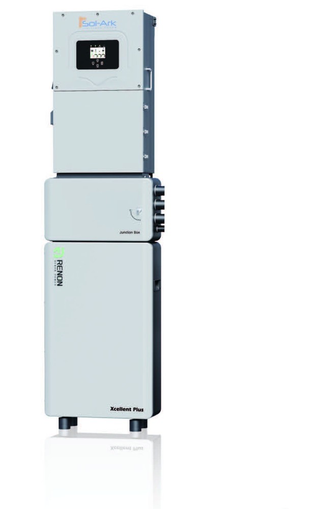 1 (ONE) Renon Xcellent Plus 16kWh with Sol-Ark 15K Hybrid Inverter