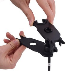 Ergonomic Solar Panel Connector Assembly Tool – Durable & Compact Design