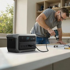 Anker SOLIX C2000 Gen 2 Portable Power Station | 2048Wh | 2400W | Station Only!