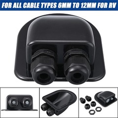 Solar Panel Corner Mounting Brackets Kit 7PCS Caravan Boat RV Vehicle Roof Mount