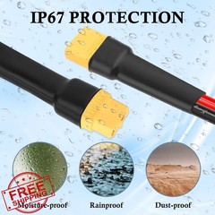 MOOKEERF XT60 extension cable 6FT
