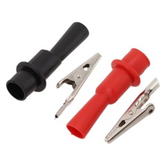 Multimeter Compatible For Alligator Clips with Insulating Plastic Shells