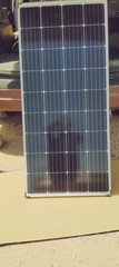 3 EA ECO-WORTHY 195 Watt 12 Volt Monocrystalline Solar Panel Modules Off Grid
