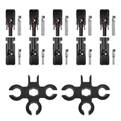 5~20 pairs Male Female Wire Cable Connector Set Solar Panel 30A Waterproof