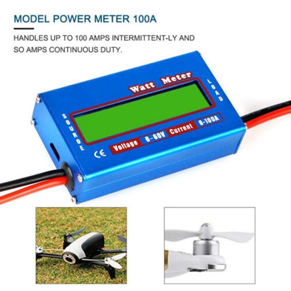Battery Analyzer 60V 100A Perfect for Energy Management and For RC Applications