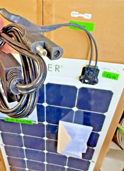 Sun Power Flexible Solar Panel 100 Watt (SAE CONNECTORS) SKU: SPR-E-FLEX-100