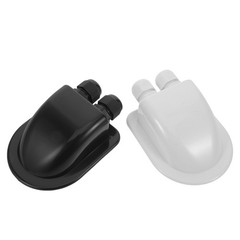 2Pcs Reusable ABS Solar Panel Cable Entry Gland Box Waterproof for Camper Roof