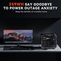 Emergency Power Supply 300W Solar Generator^