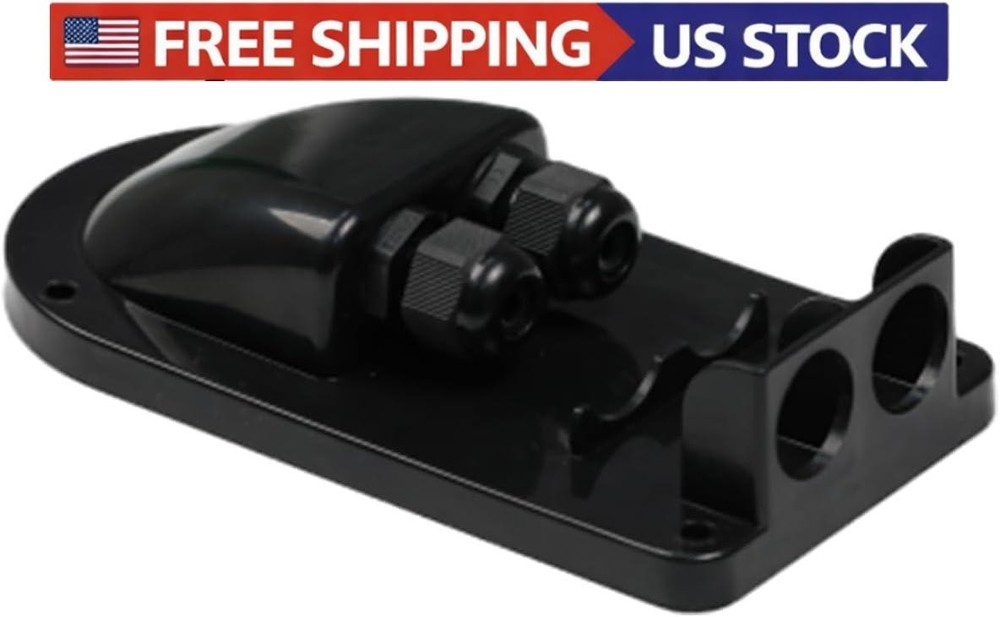 Solar Cable Entry Gland FOR RV Roof Waterproof Wire Pass Through