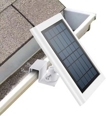 Gutter Mount Aluminum Adjustable Weatherproof Bracket for Ring Solar Panel