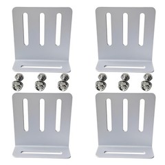 Adjustable Solar Panel Tilt Mount Bracket, Heavy Duty Solar Panel Mounting Kit