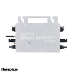 GT-800W Silver Solar Grid Micro Inverter Solar Inverter Enables Phone Monitoring