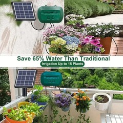 Solar Intelligent Irrigation Kit 6V 2W With Built In 1800mAh Battery Irrigation