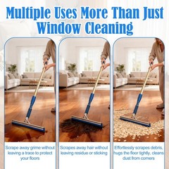 35FT Adjustable Water Fed Pole Kit for Solar Panel & Window Cleaning Tool