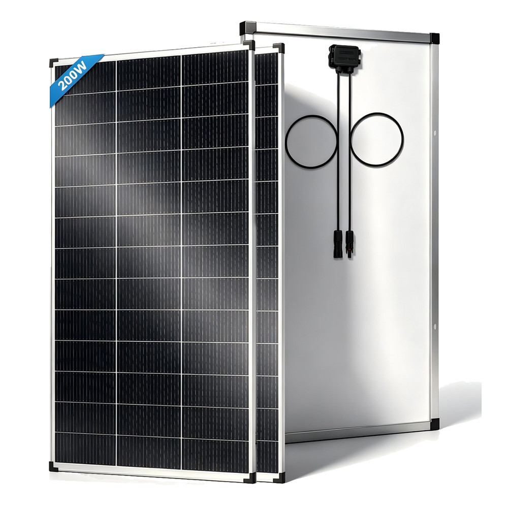 400W 800W Solar Panel 18V Mono N-Type Charger RV Home Off-Grid