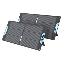 2 pack 110W Solar Panel Charge for Jackery Explorer 1000 v2 1070Wh Power Station