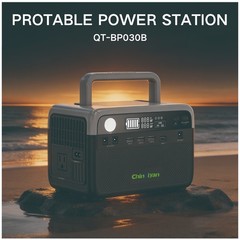 300W 230.4Wh Outdoor Portable Solar Power Station and Energy Storage Generator
