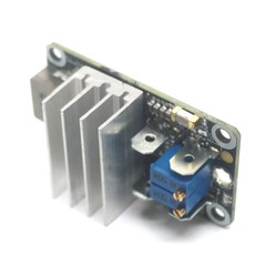 BQ24650 150W 10A DC To DC Buck USP Solar MPPT Charging CC-CV 12V 24V Lead-acid L